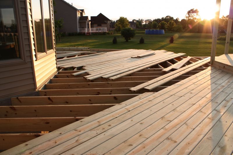 Redwood Deck Repair in Redmond, WA